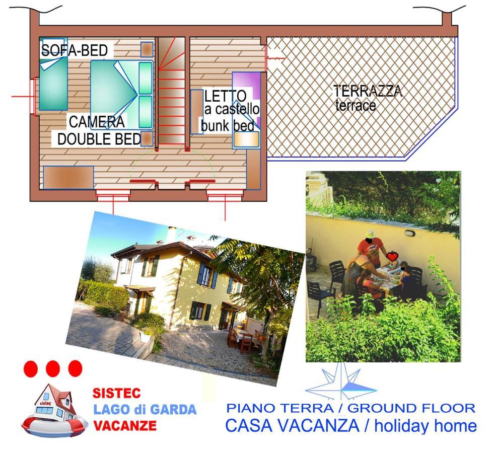 Casa Vacanza & Suite Joy Peschiera del Garda Eksteriør bilde