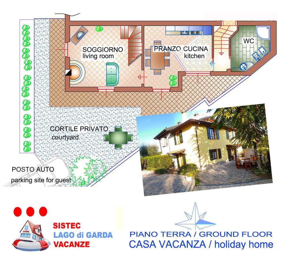 Casa Vacanza & Suite Joy Peschiera del Garda Eksteriør bilde