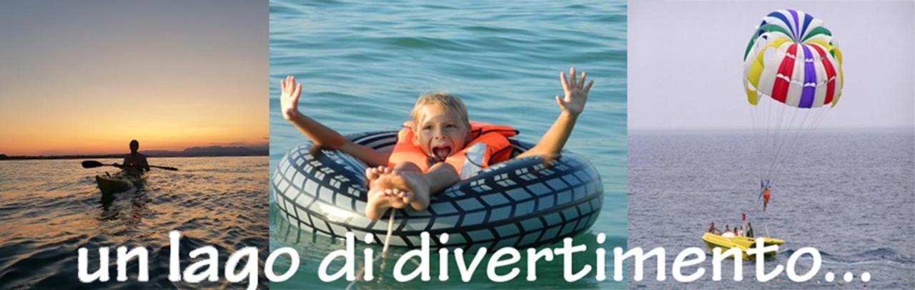 Casa Vacanza & Suite Joy Peschiera del Garda Eksteriør bilde