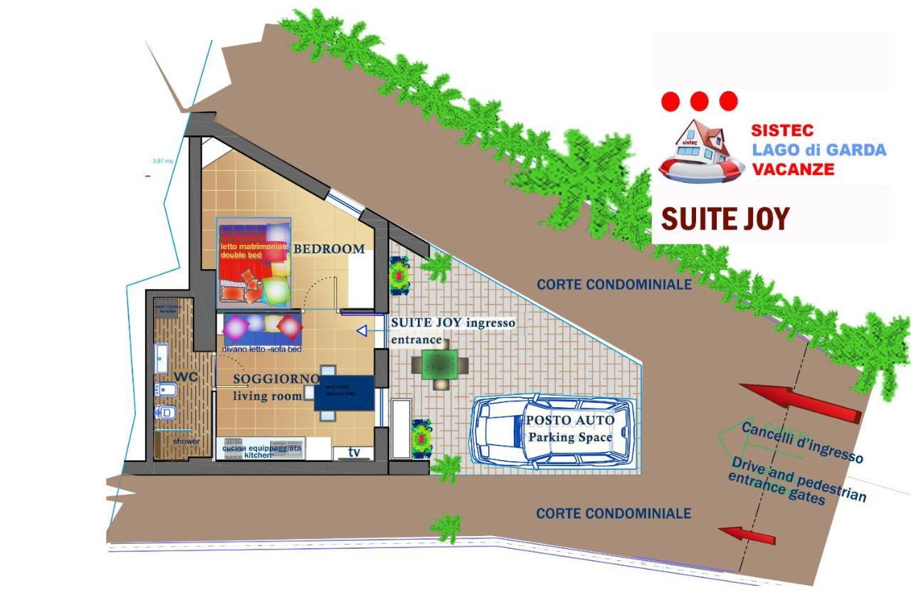 Casa Vacanza & Suite Joy Peschiera del Garda Eksteriør bilde