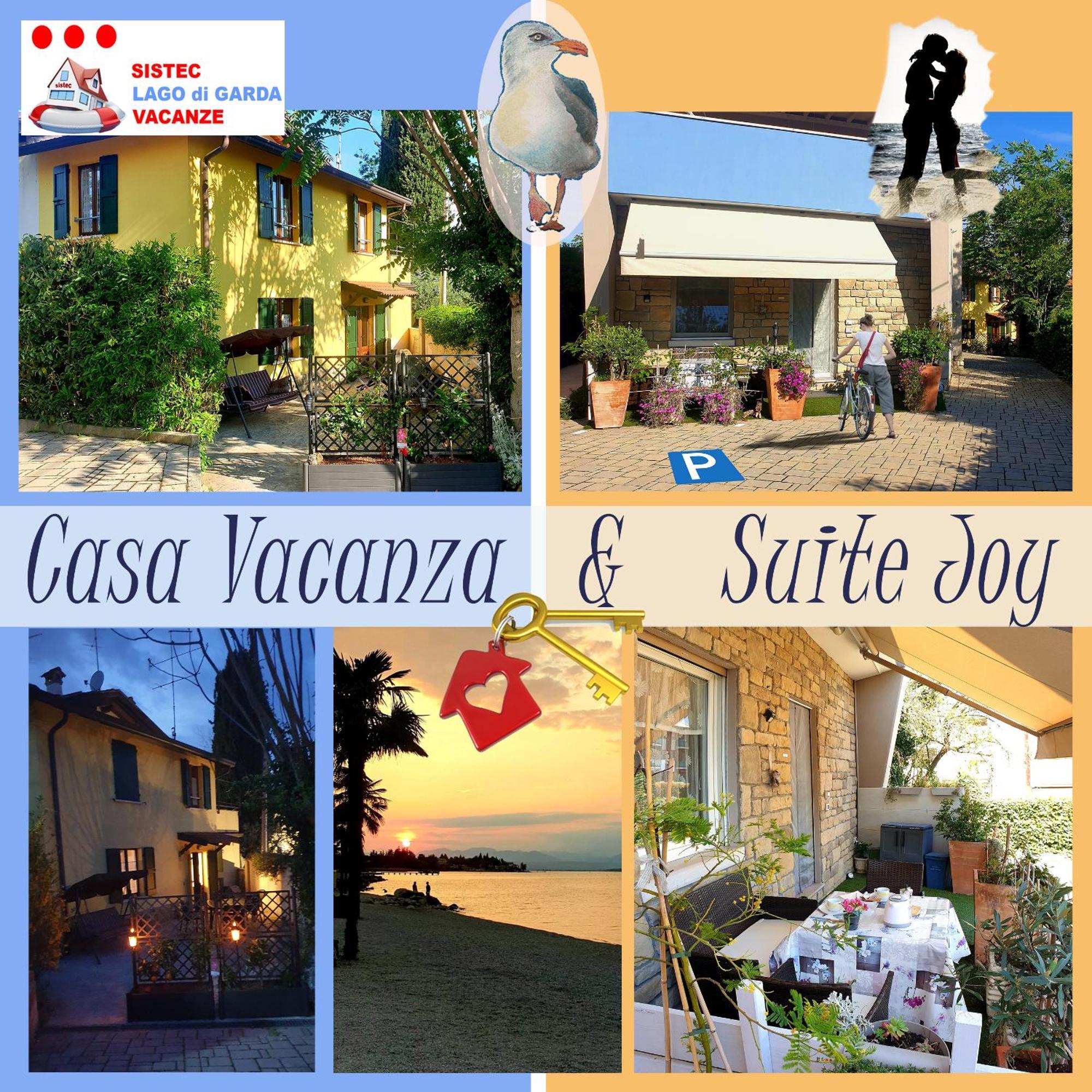 Casa Vacanza & Suite Joy Peschiera del Garda Eksteriør bilde