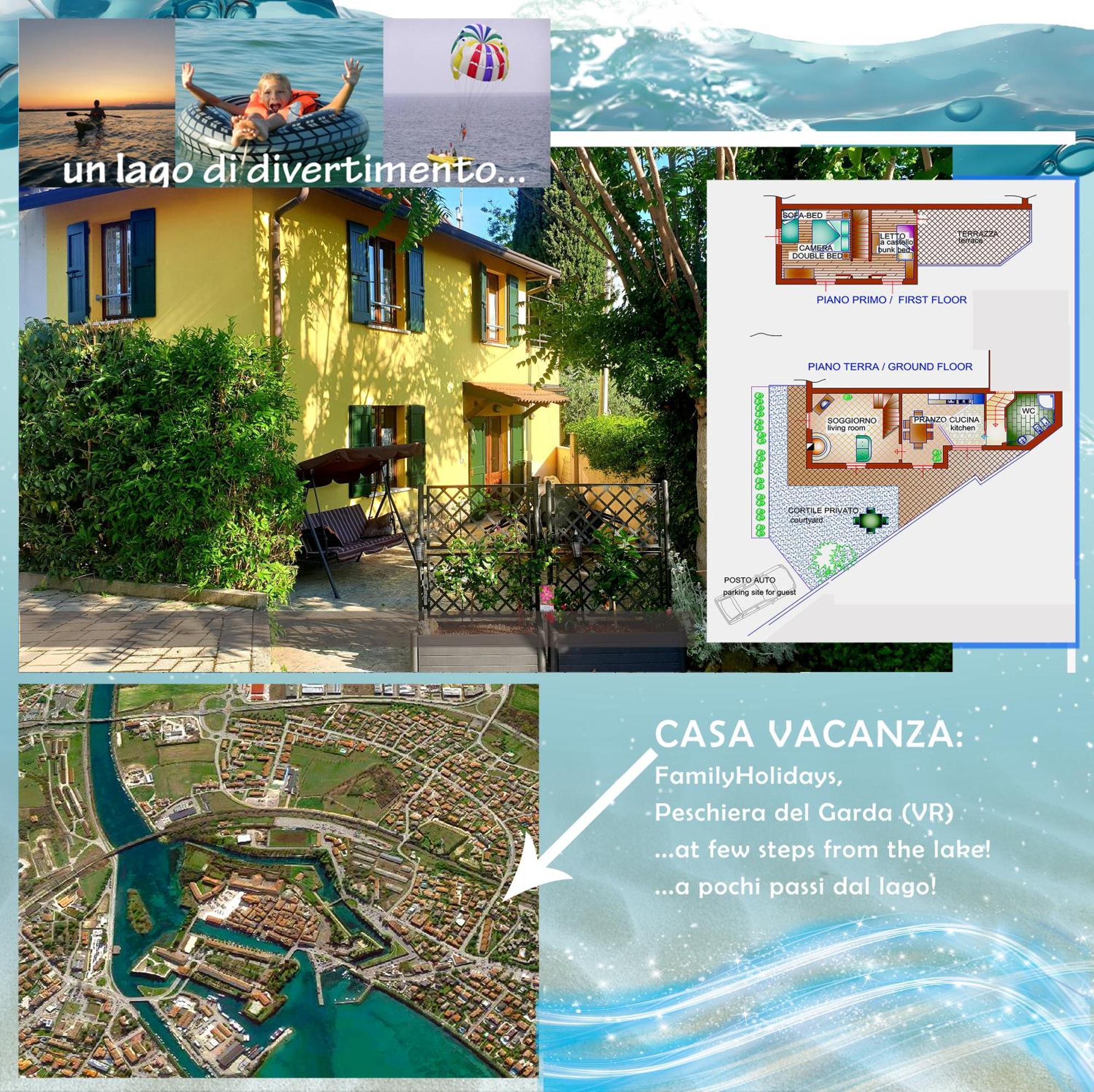 Casa Vacanza & Suite Joy Peschiera del Garda Eksteriør bilde