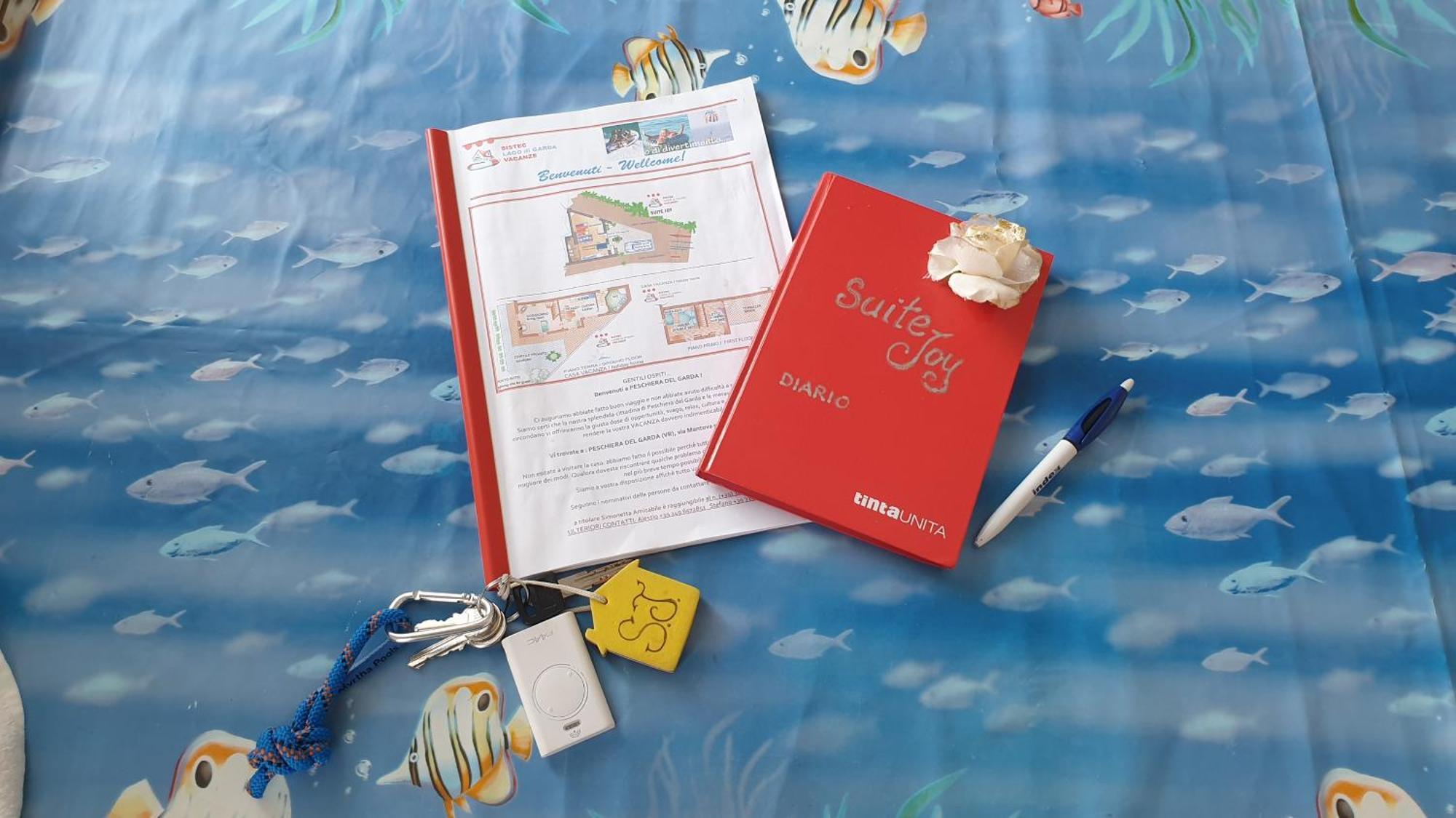 Casa Vacanza & Suite Joy Peschiera del Garda Rom bilde